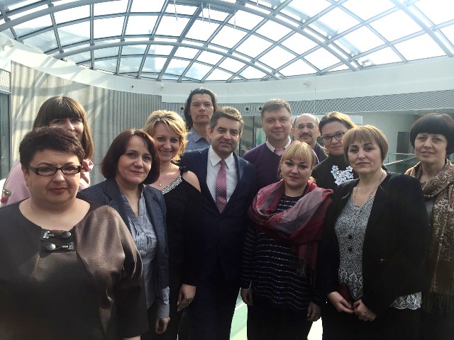 Зустріч з послом